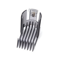 1 sztuk czarny spinki do włosów trymer do brody załącznik grzebień dla Philips QC5130 QC5105 QC5115 QC5120 QC5125 QC5135 6